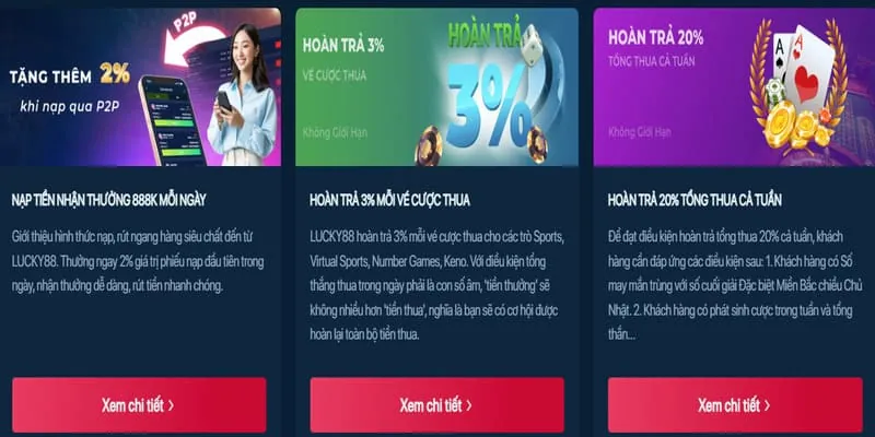 Hoàn trả cược tại Pog79 Code
